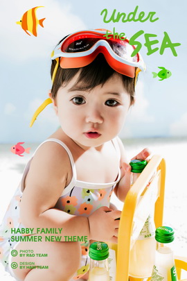 小哈比创意儿童摄影