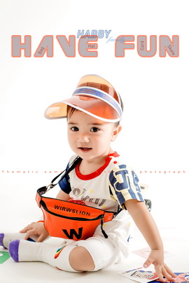 小哈比创意儿童摄影