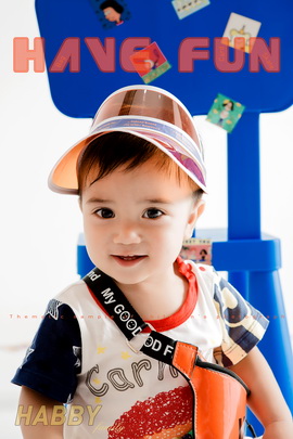 小哈比创意儿童摄影