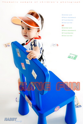 小哈比创意儿童摄影