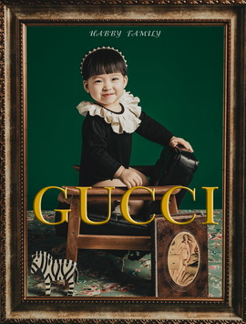 小哈比创意儿童摄影