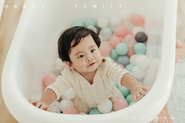 小哈比创意儿童摄影