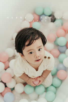 小哈比创意儿童摄影