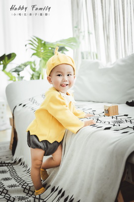 小哈比创意儿童摄影