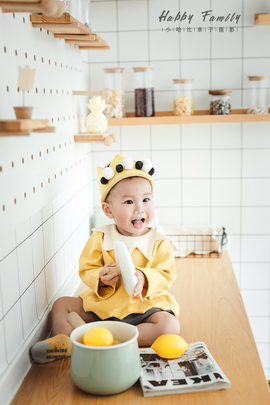 小哈比创意儿童摄影