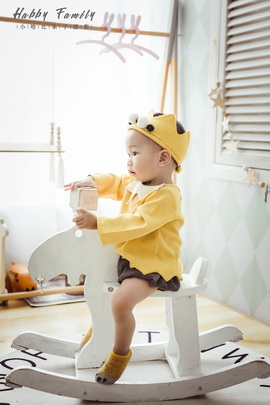 小哈比创意儿童摄影