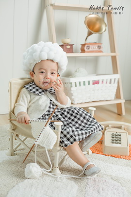 小哈比创意儿童摄影