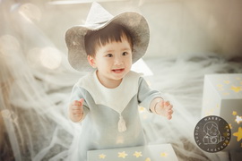 小哈比创意儿童摄影