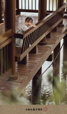 小哈比创意儿童摄影