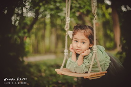 小哈比创意儿童摄影