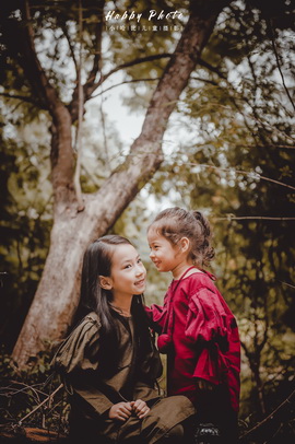 小哈比创意儿童摄影