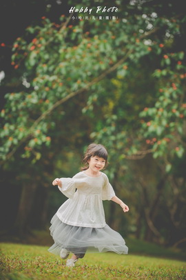 小哈比创意儿童摄影