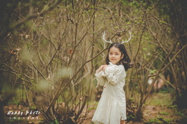 小哈比创意儿童摄影