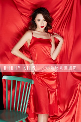 小哈比孕妇摄影作品